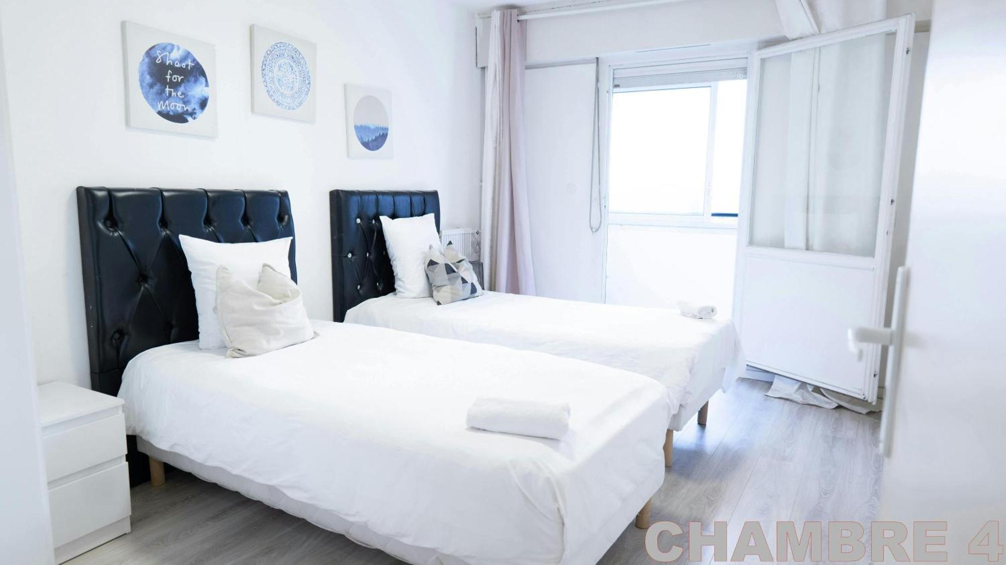 5 Chambres 3 Sdb Parking Gratuit - Ideal Groupe Créteil Exterior photo