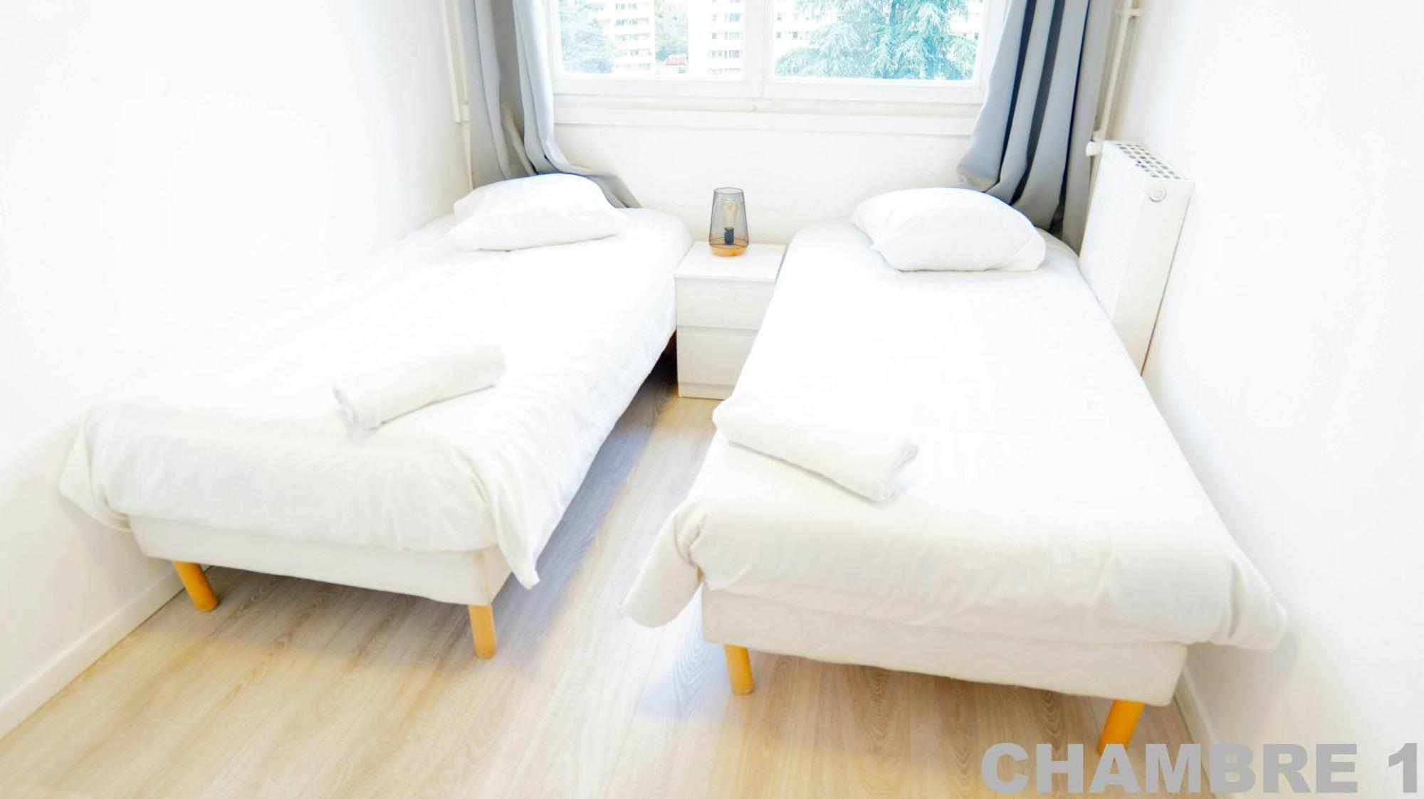 5 Chambres 3 Sdb Parking Gratuit - Ideal Groupe Créteil Exterior photo
