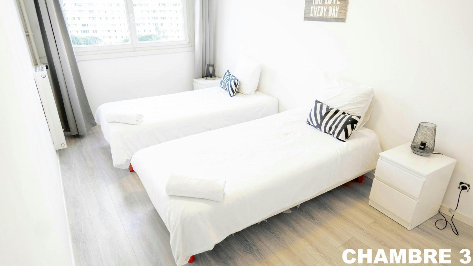 5 Chambres 3 Sdb Parking Gratuit - Ideal Groupe Créteil Exterior photo